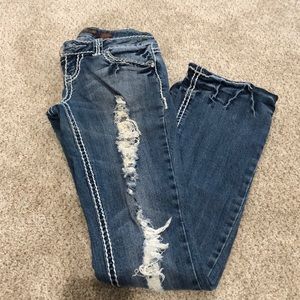 Women’s embellished jeans